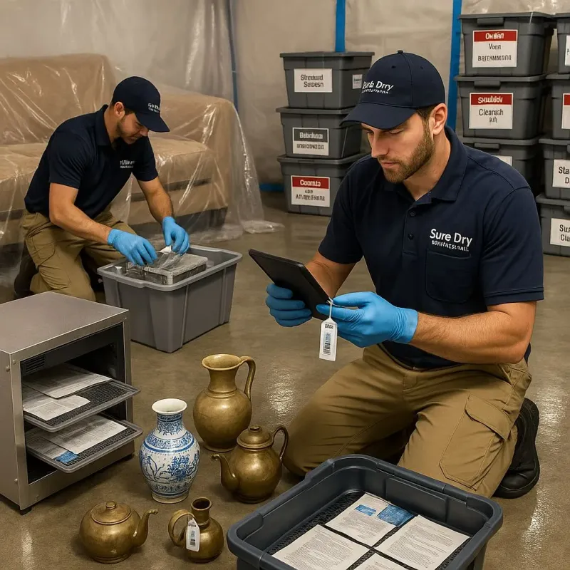 Content Protection and Restoration process in Warm Springs, OR