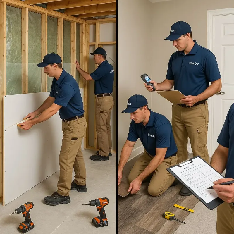 Repairs and Reconstruction process in Warm Springs, OR